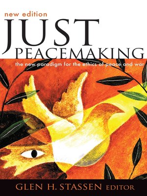 cover image of Just Peacemaking